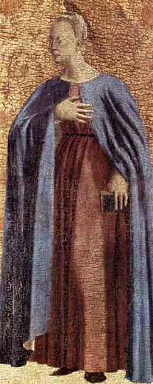 Piero della Francesca Virgin Annunciate Germany oil painting art